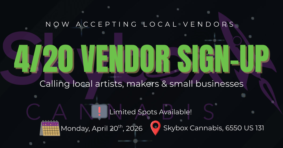 NOW ACCEPTING LOCAL VENDORS (1)